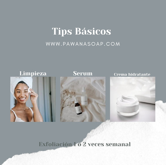 4 Tips Basicos Cuidado Facial