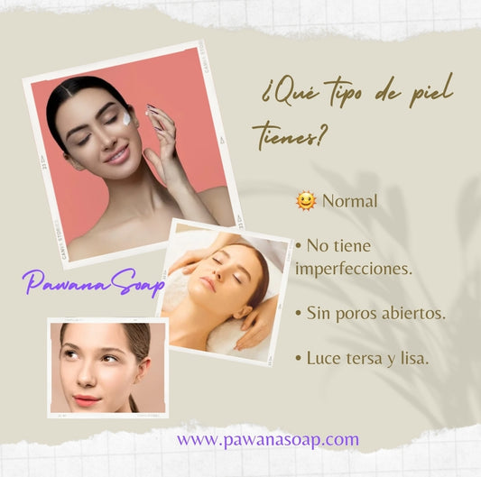 ¿Qué tipo de piel tienes? 🤔