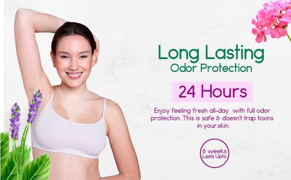 All Natural, Zero-Waste Deodorants. ALUMINUM FREEhigh-quality. All-natural ingredients. ECO-FRIENDLYLONG-LASTING ODOR PROTECTION - 24-Hour