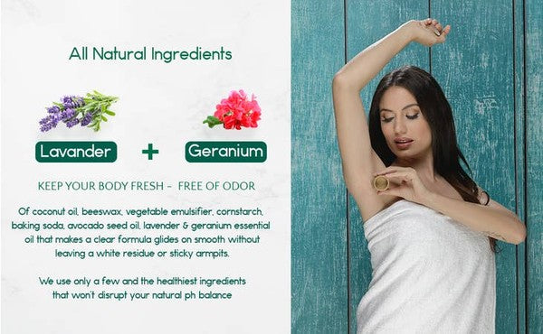 All Natural, Zero-Waste Deodorants. ALUMINUM FREEhigh-quality. All-natural ingredients. ECO-FRIENDLYLONG-LASTING ODOR PROTECTION - 24-Hour