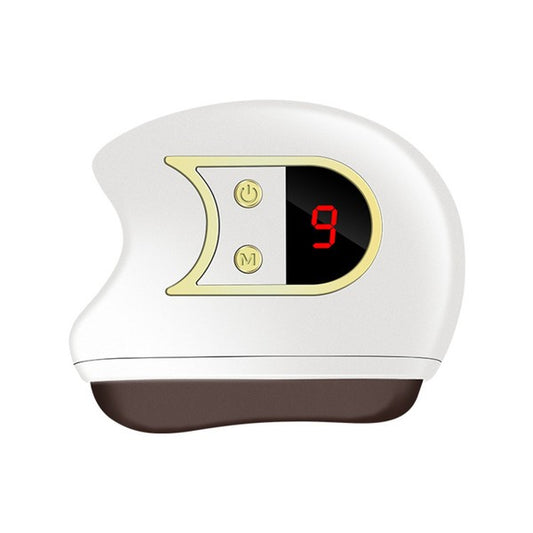 Electric Gua Sha Facial Sculpting Device, Soothing Skin, Comfortable Heating Massage, Perfect Fit to Facial Curve
