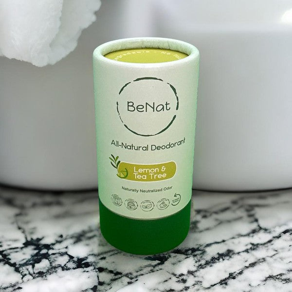All Natural, Zero-Waste Deodorants. ALUMINUM FREEhigh-quality. All-natural ingredients. ECO-FRIENDLYLONG-LASTING ODOR PROTECTION - 24-Hour