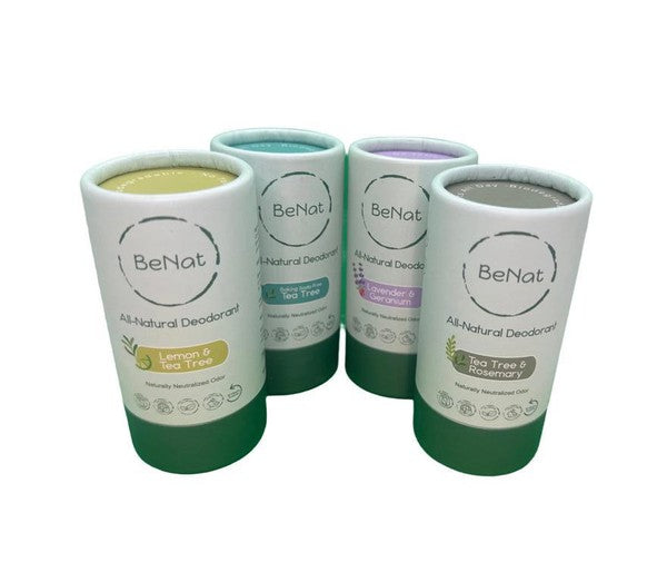 All Natural, Zero-Waste Deodorants. ALUMINUM FREEhigh-quality. All-natural ingredients. ECO-FRIENDLYLONG-LASTING ODOR PROTECTION - 24-Hour