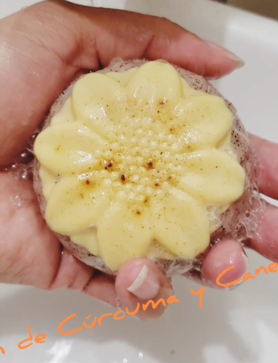Jabón de Cúrcuma y Canela