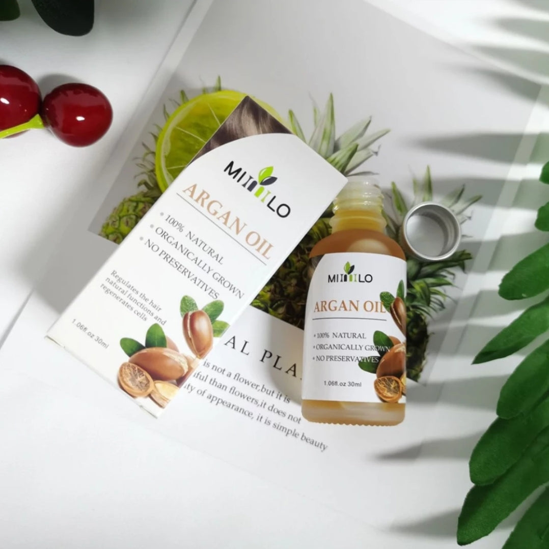 Argan oul, organic, natural, hair