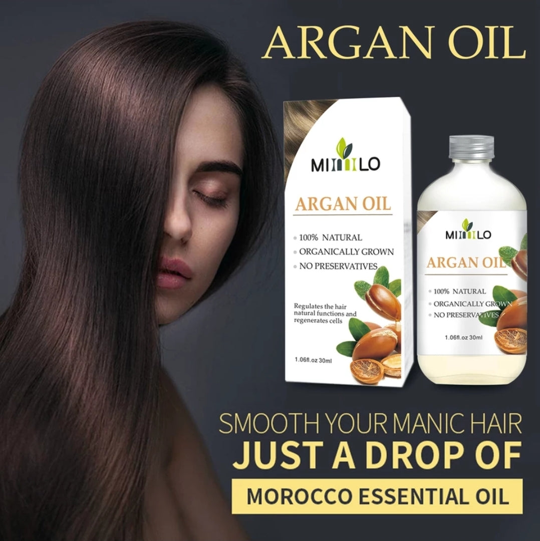 Morocco essential oil,  argan oil, natural,  organic,  hair