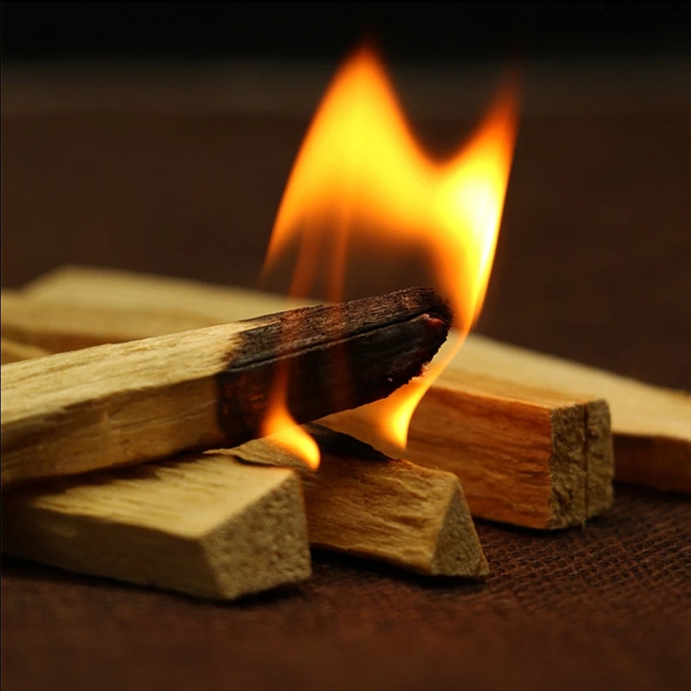 Natural Wood Aromatherapy Incense Sticks