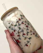 Load image into Gallery viewer, Merry Grinchmas Glass Can Cup
