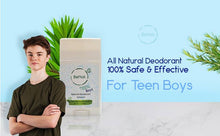 Load image into Gallery viewer, All-natural Deodorants for Kids &amp; Teens
